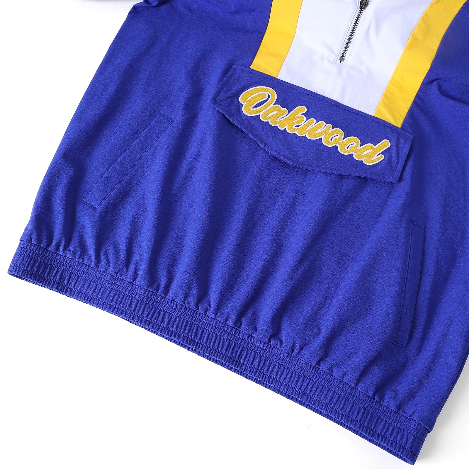 Oakwood University Blue Windbreaker Tech Pullover