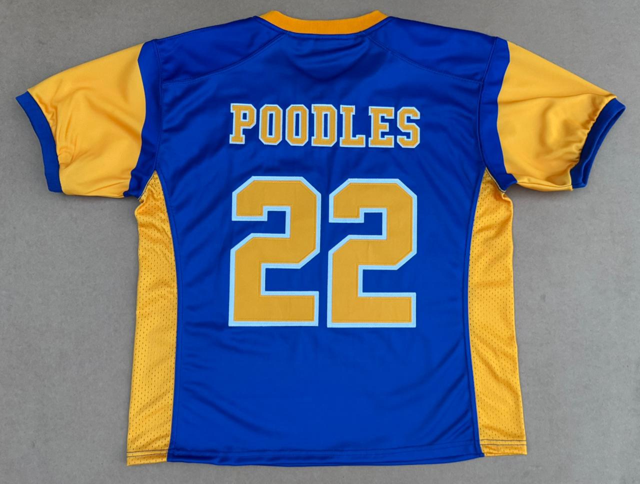 SGRho Blue Football Jersey