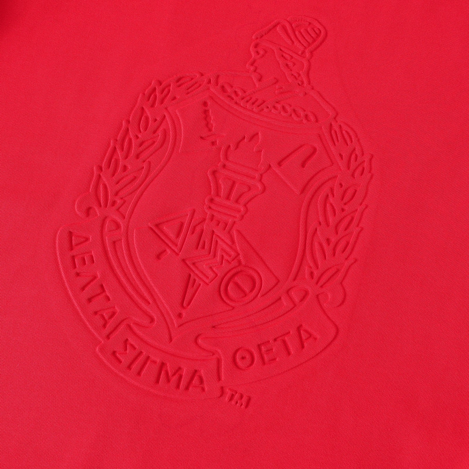 Delta Red Tapered Embossed Crest Premium Shirt
