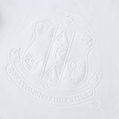AKA White Premium Embossed Shirt