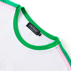 AKA White Premium Embossed Shirt