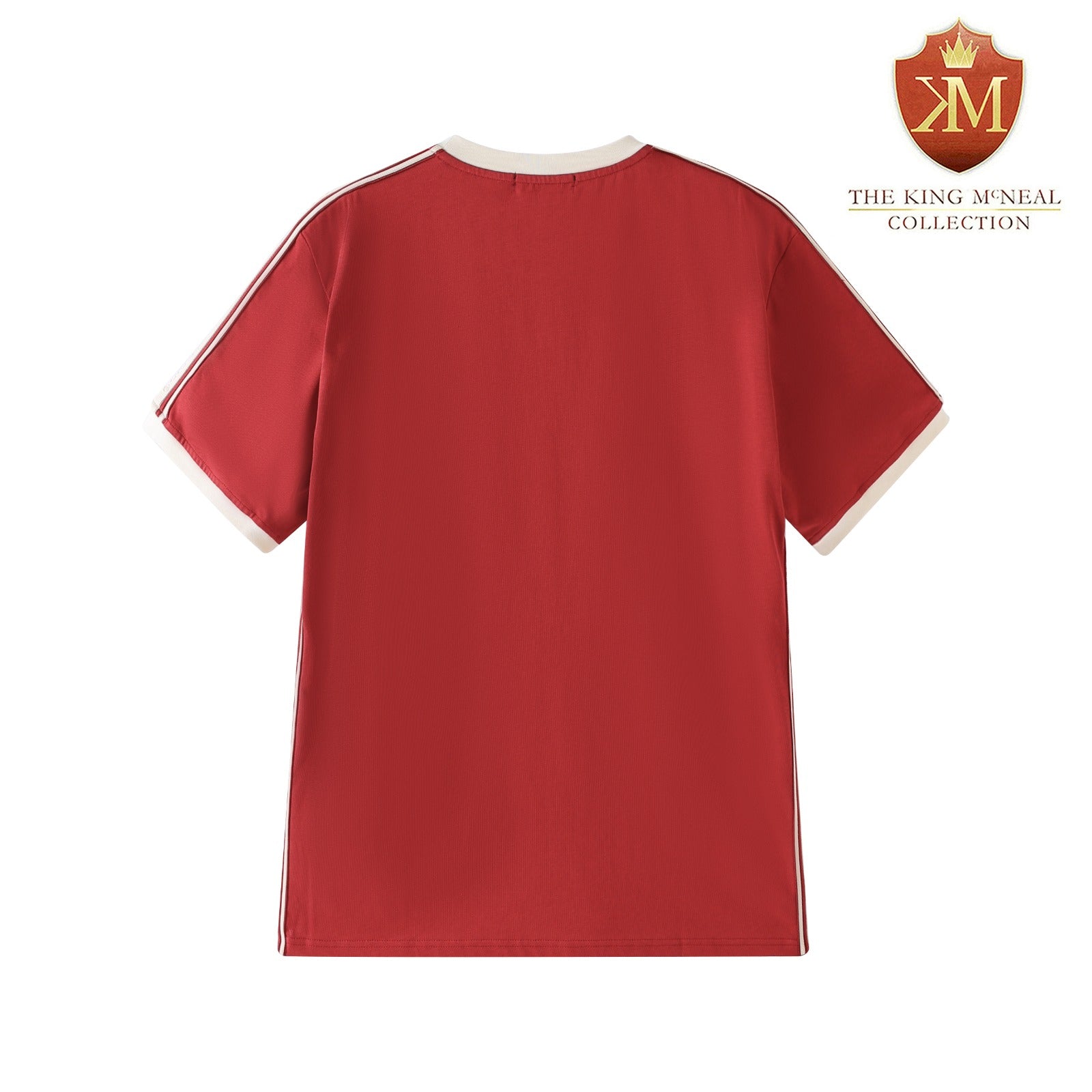 Kappa Crimson Tapered Embossed Premium Crest Shirt