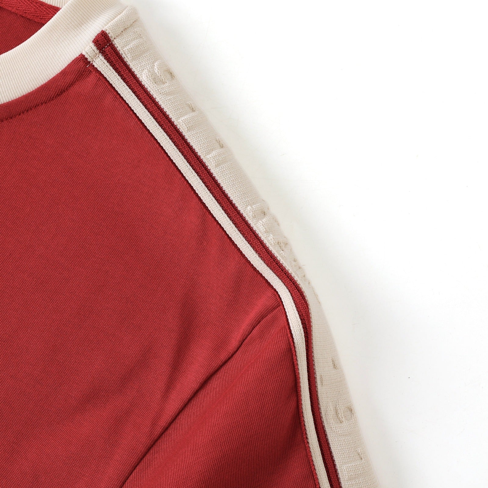 Kappa Crimson Tapered Embossed Premium Crest Shirt
