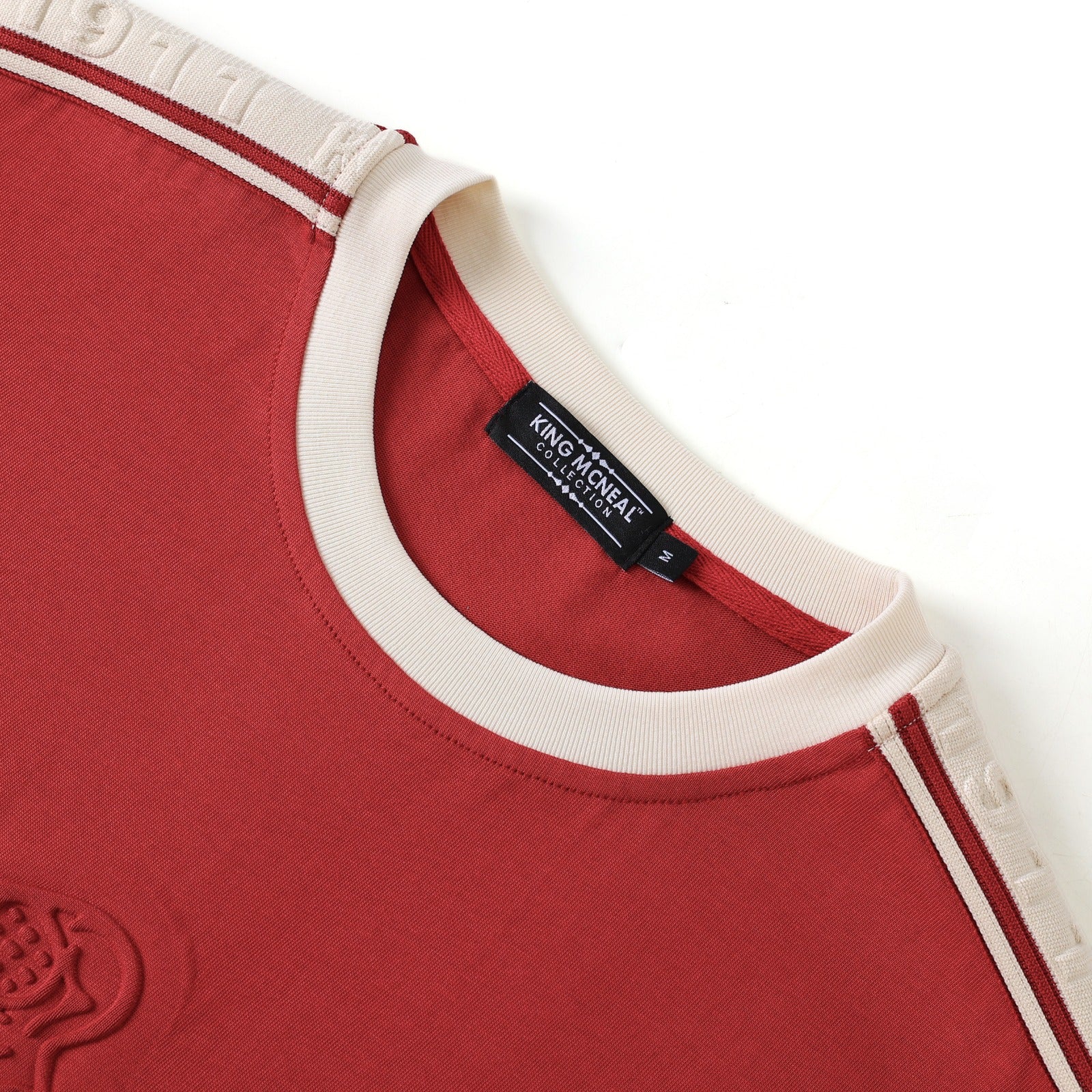 Kappa Crimson Tapered Embossed Premium Crest Shirt