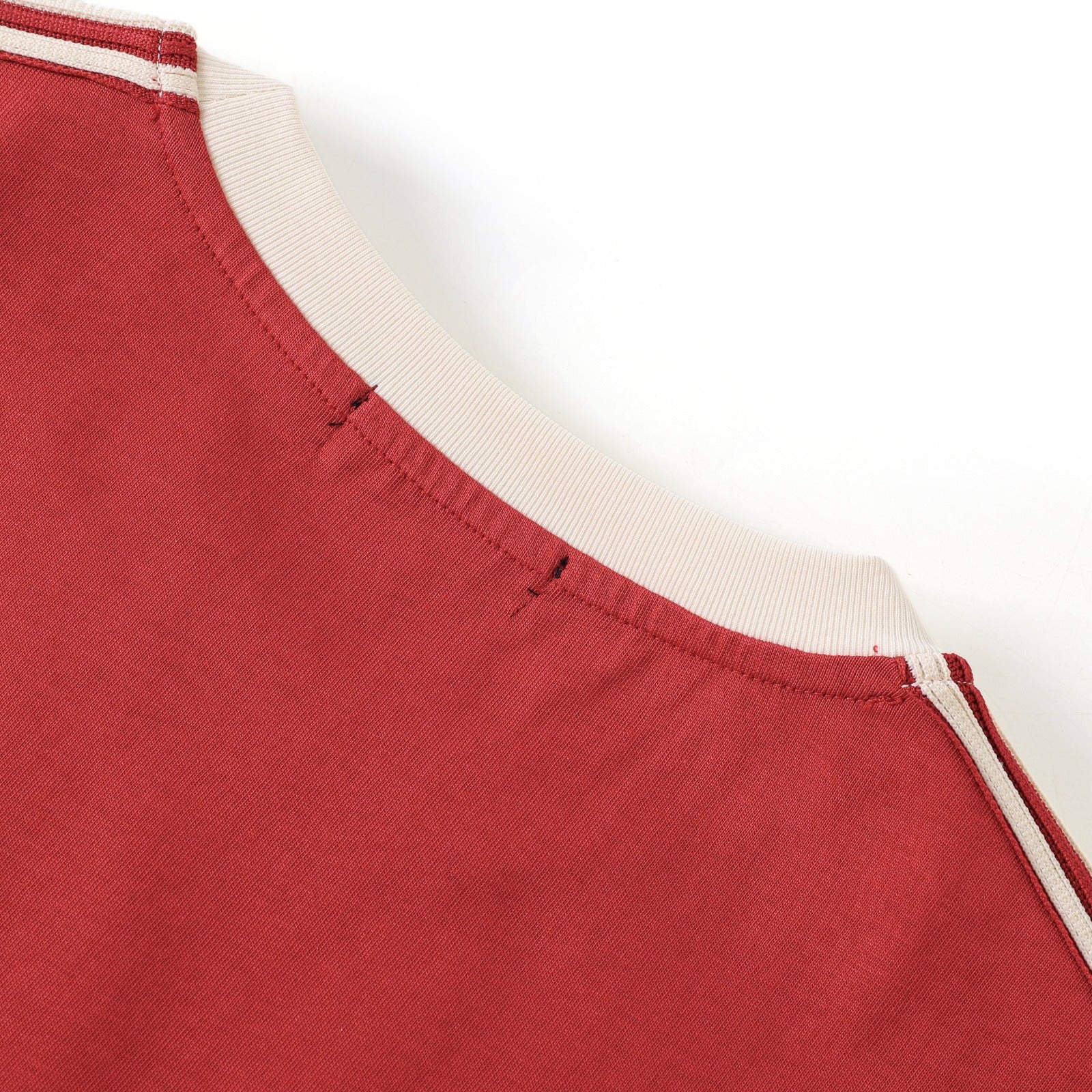 Kappa Crimson Tapered Embossed Premium Crest Shirt