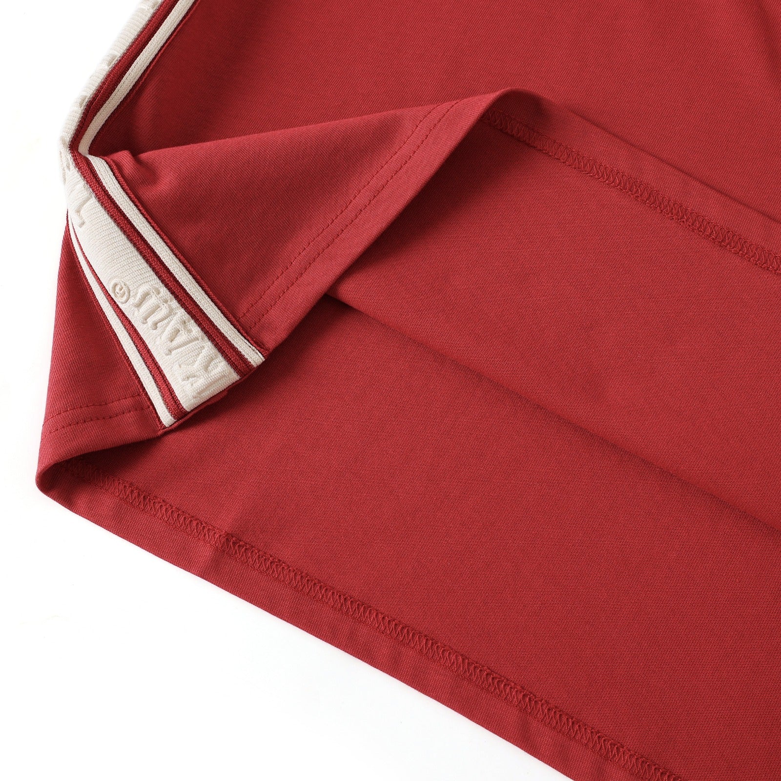 Kappa Crimson Tapered Embossed Premium Crest Shirt