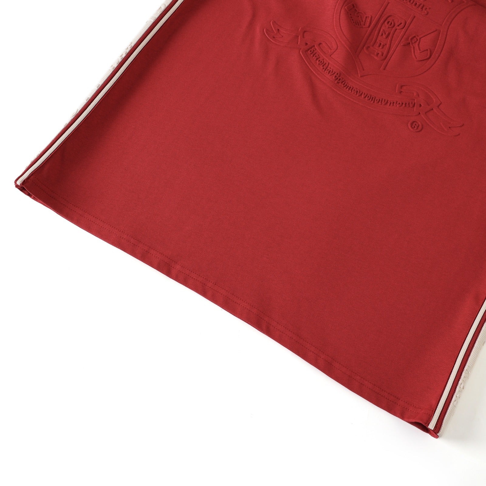 Kappa Crimson Tapered Embossed Premium Crest Shirt