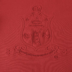 Kappa Crimson Tapered Embossed Premium Crest Shirt