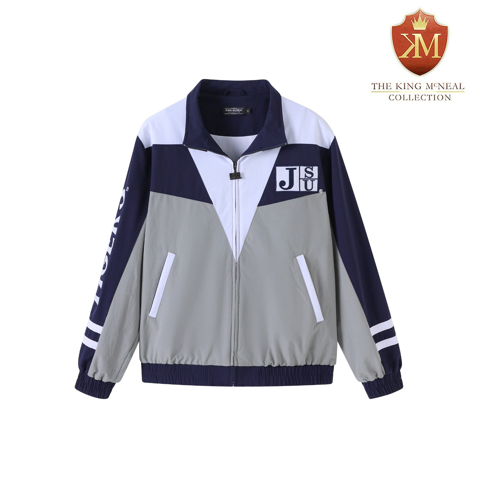 Jackson State Full Zip Windbreaker Tech