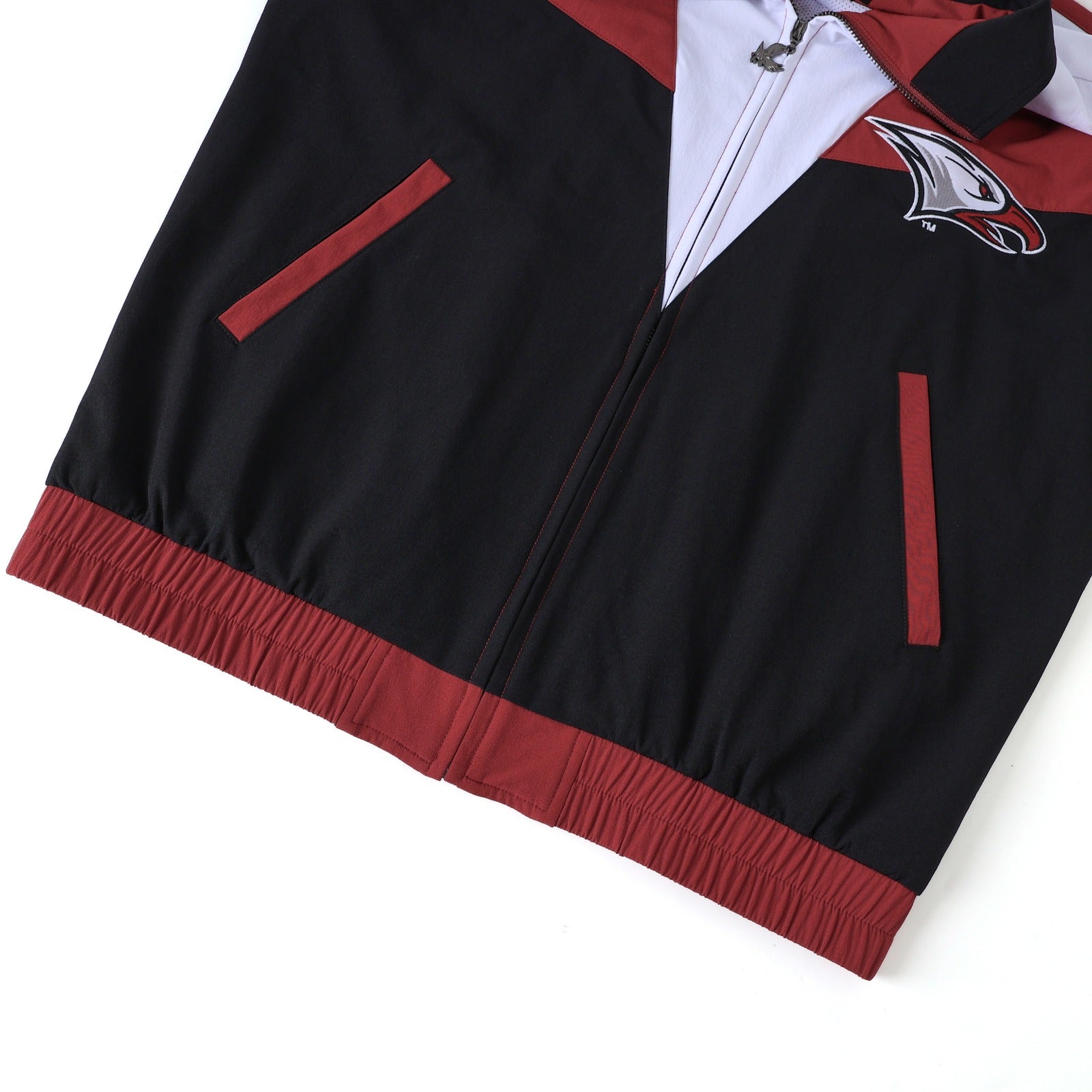North Carolina Central Full Zip Windbreaker Tech