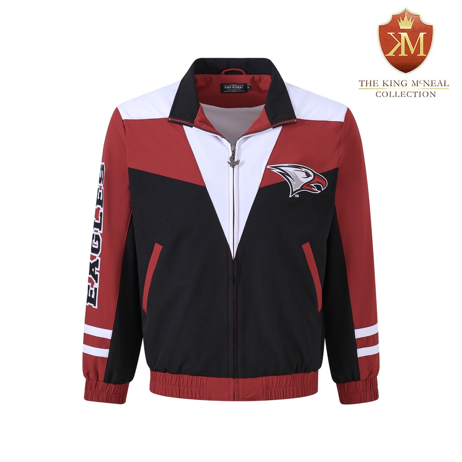 North Carolina Central Full Zip Windbreaker Tech