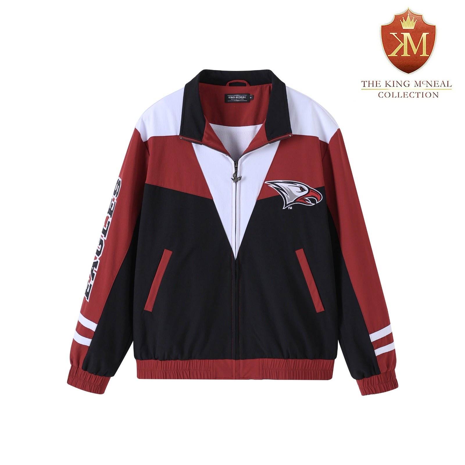 North Carolina Central Full Zip Windbreaker Tech