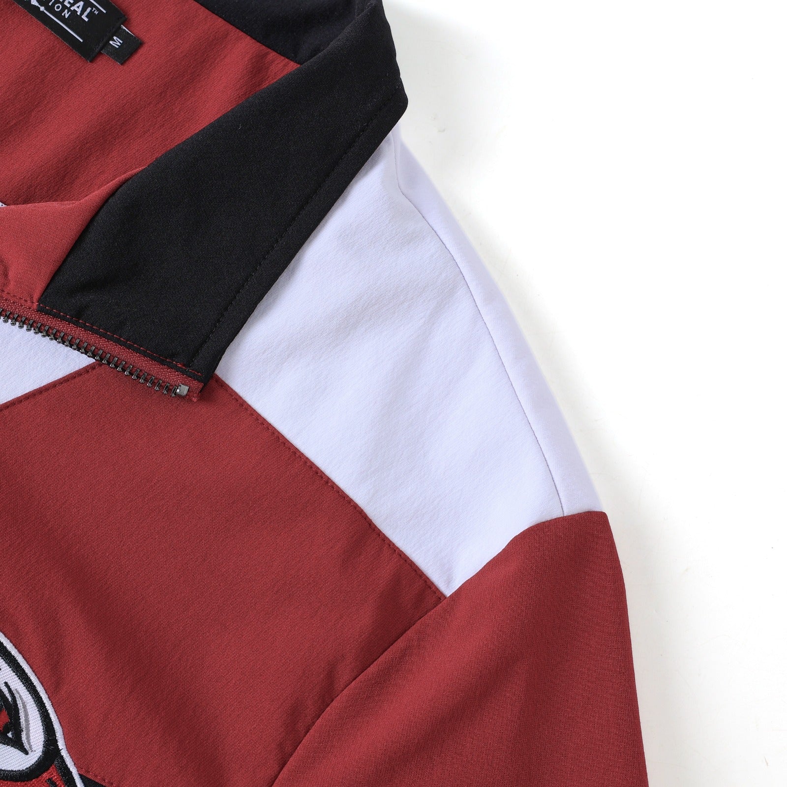 North Carolina Central Full Zip Windbreaker Tech
