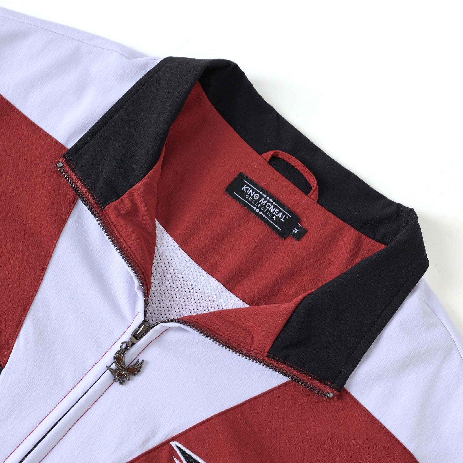 North Carolina Central Full Zip Windbreaker Tech