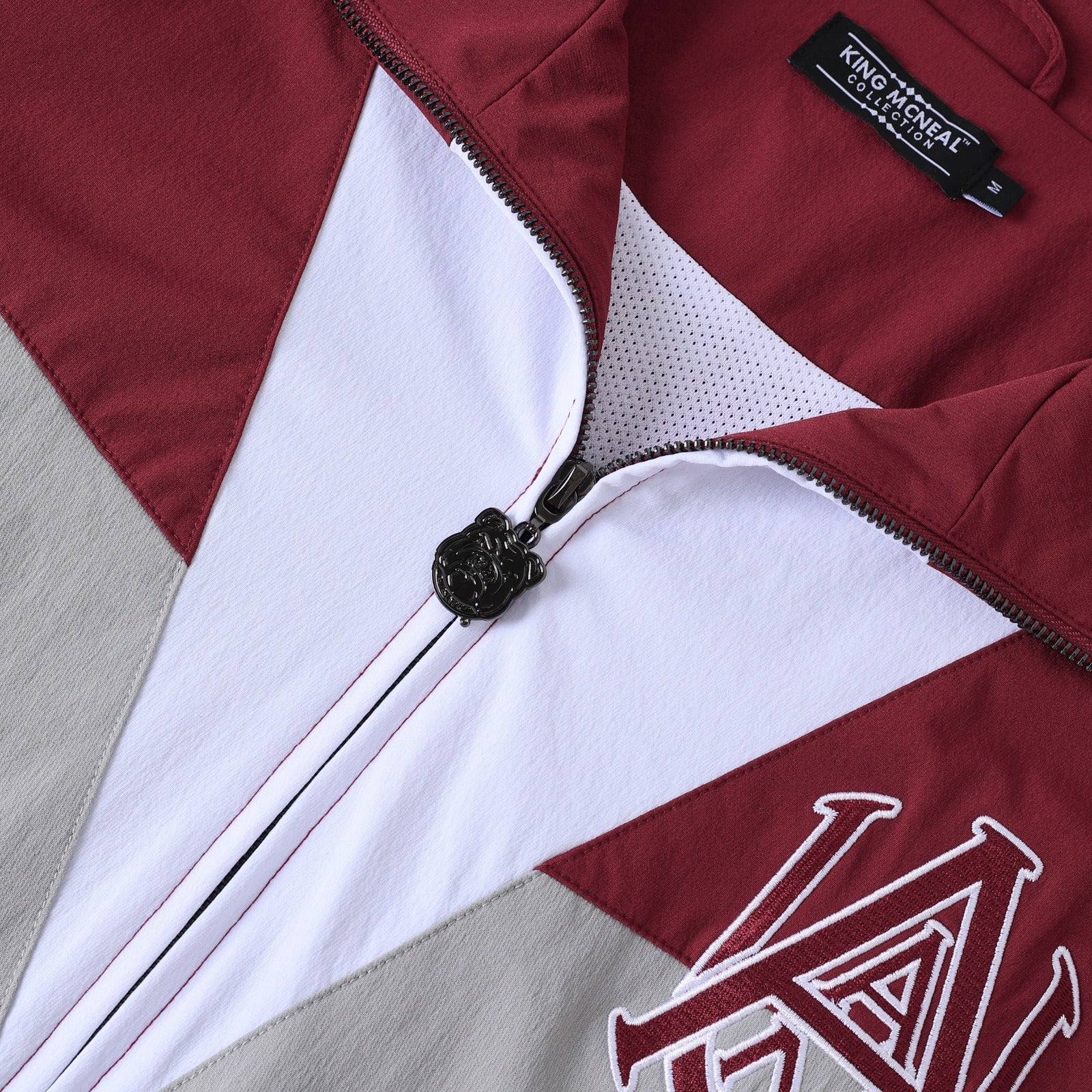 Alabama A&M Full Zip Windbreaker Tech
