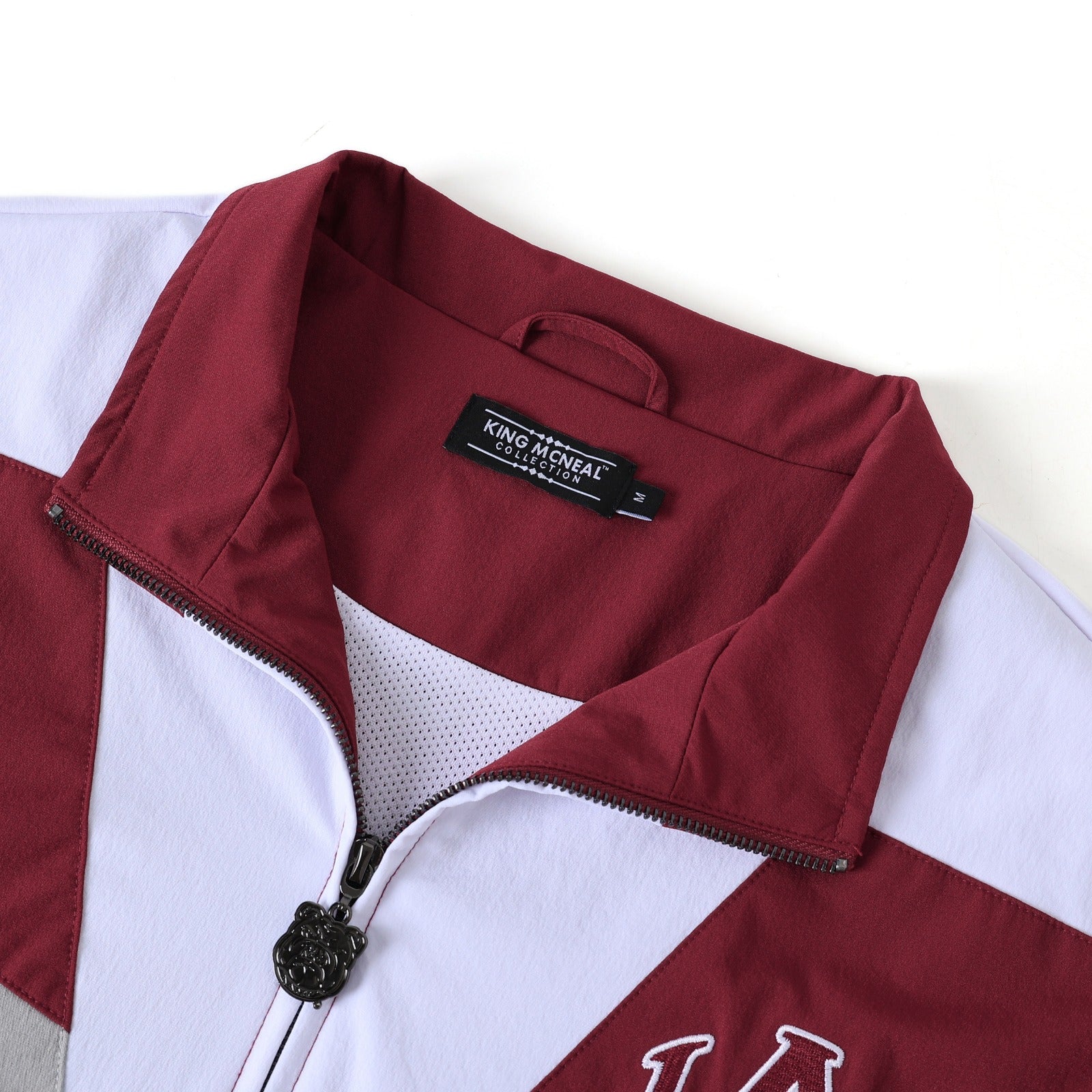 Alabama A&M Full Zip Windbreaker Tech