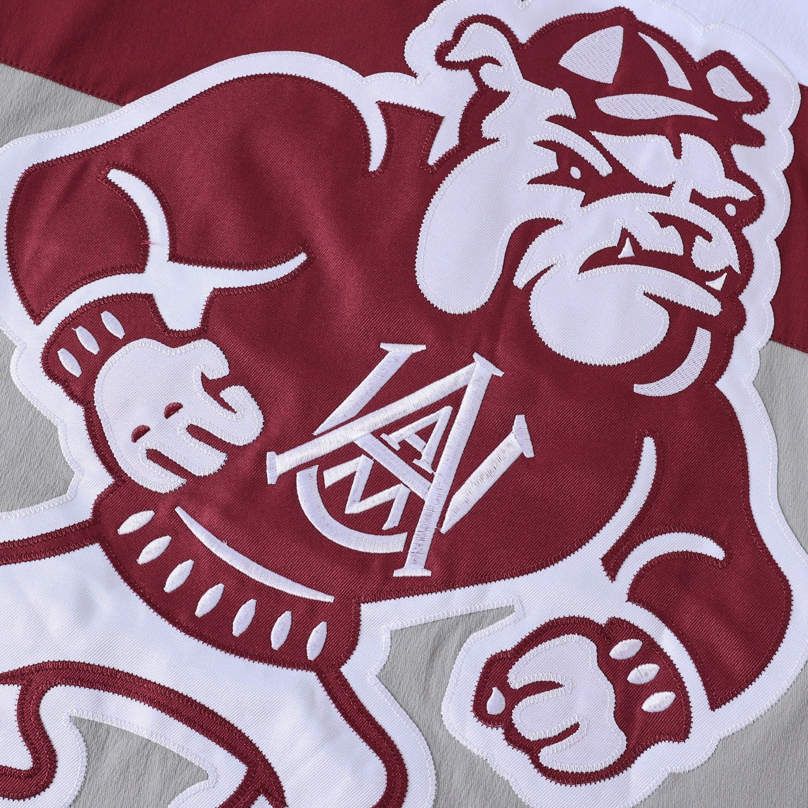 Alabama A&M Full Zip Windbreaker Tech