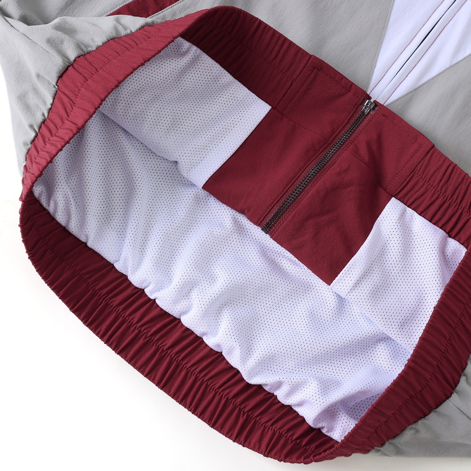 Alabama A&M Full Zip Windbreaker Tech