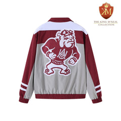 Alabama A&M Full Zip Windbreaker Tech
