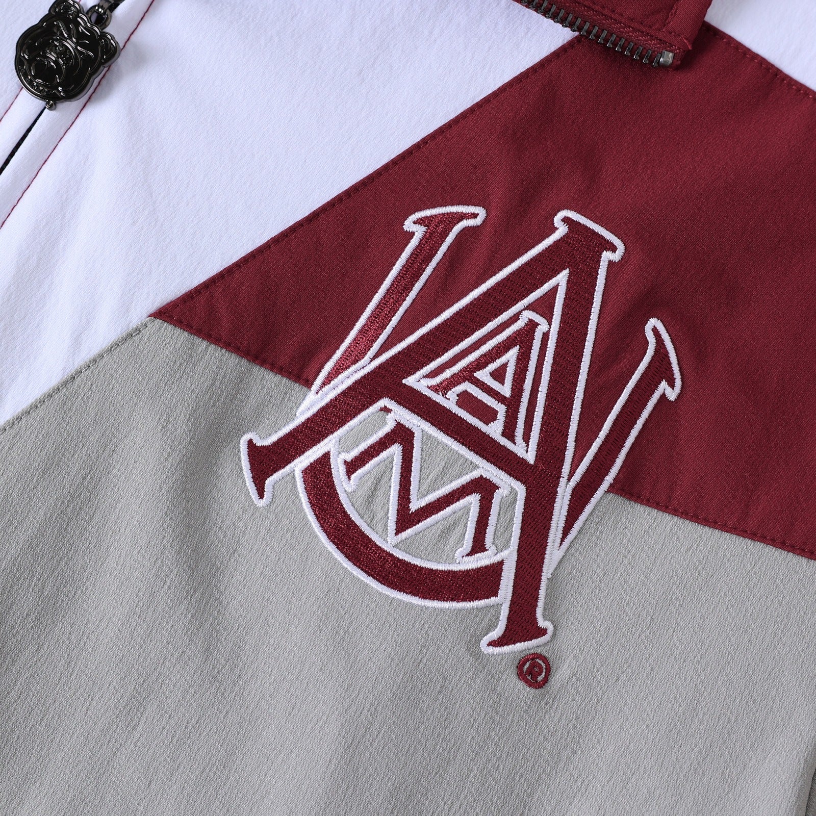 Alabama A&M Full Zip Windbreaker Tech