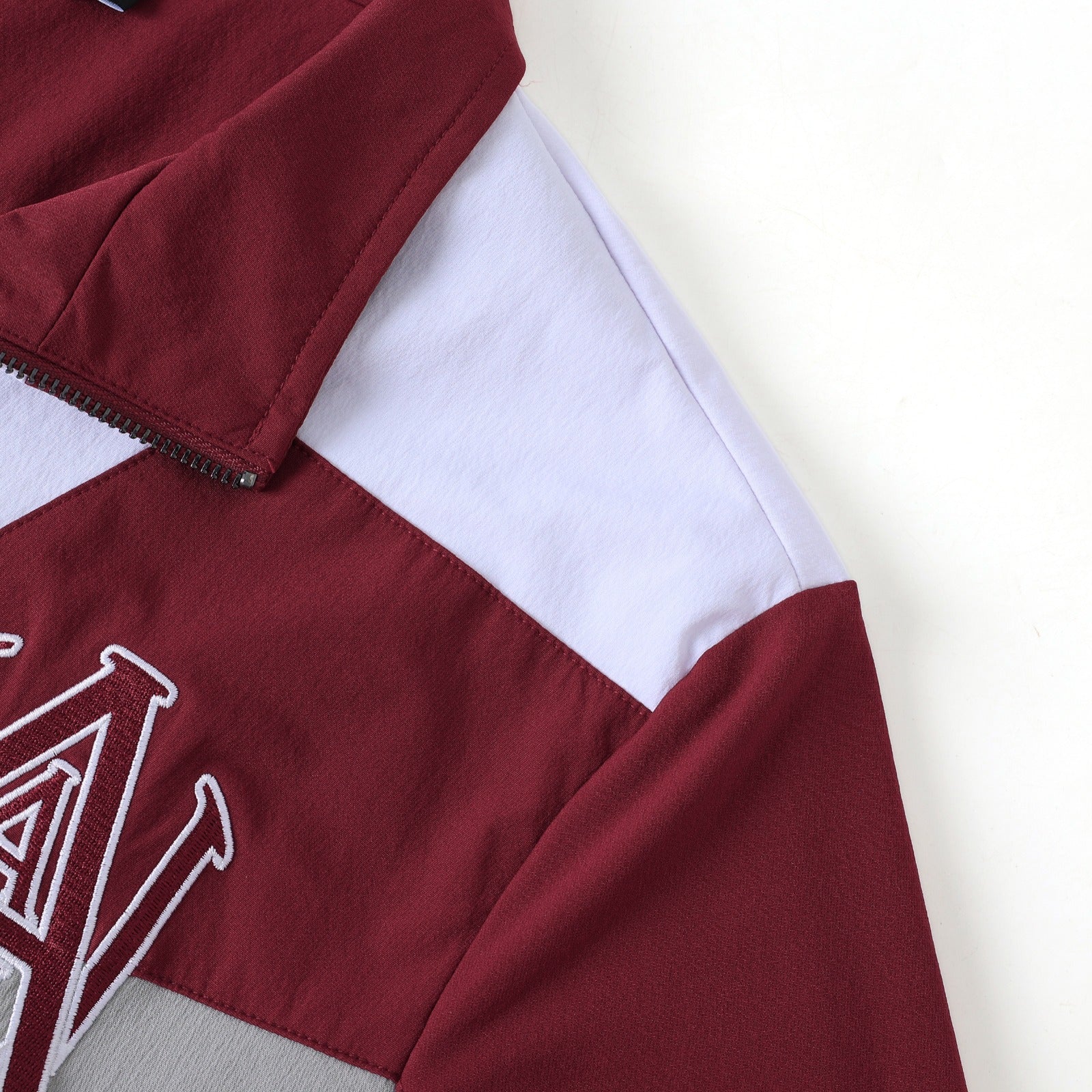 Alabama A&M Full Zip Windbreaker Tech