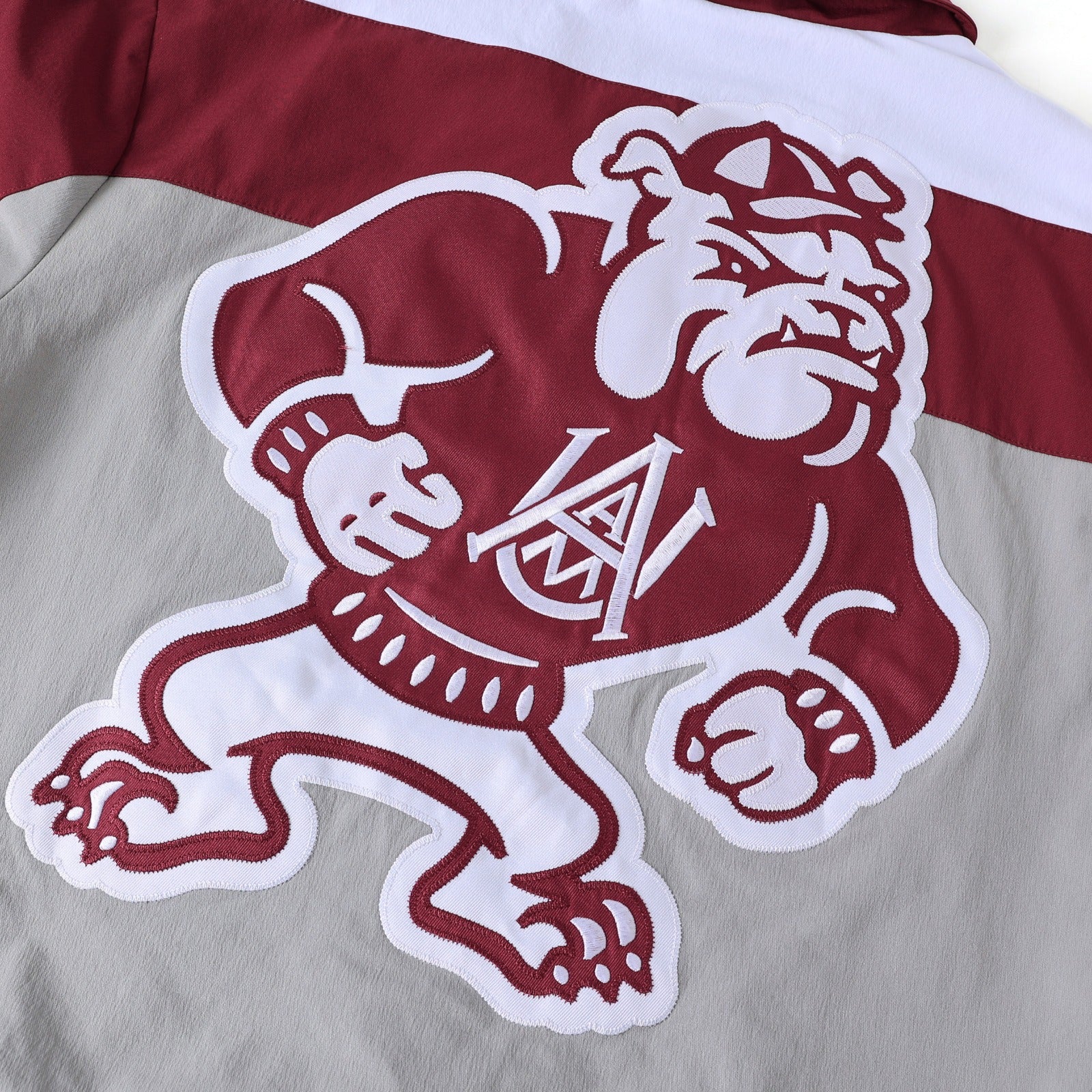 Alabama A&M Full Zip Windbreaker Tech