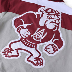 Alabama A&M Full Zip Windbreaker Tech