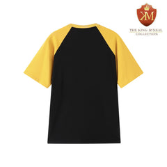 Grambling State Tiger Black Premium Chenille Raglan Shirt