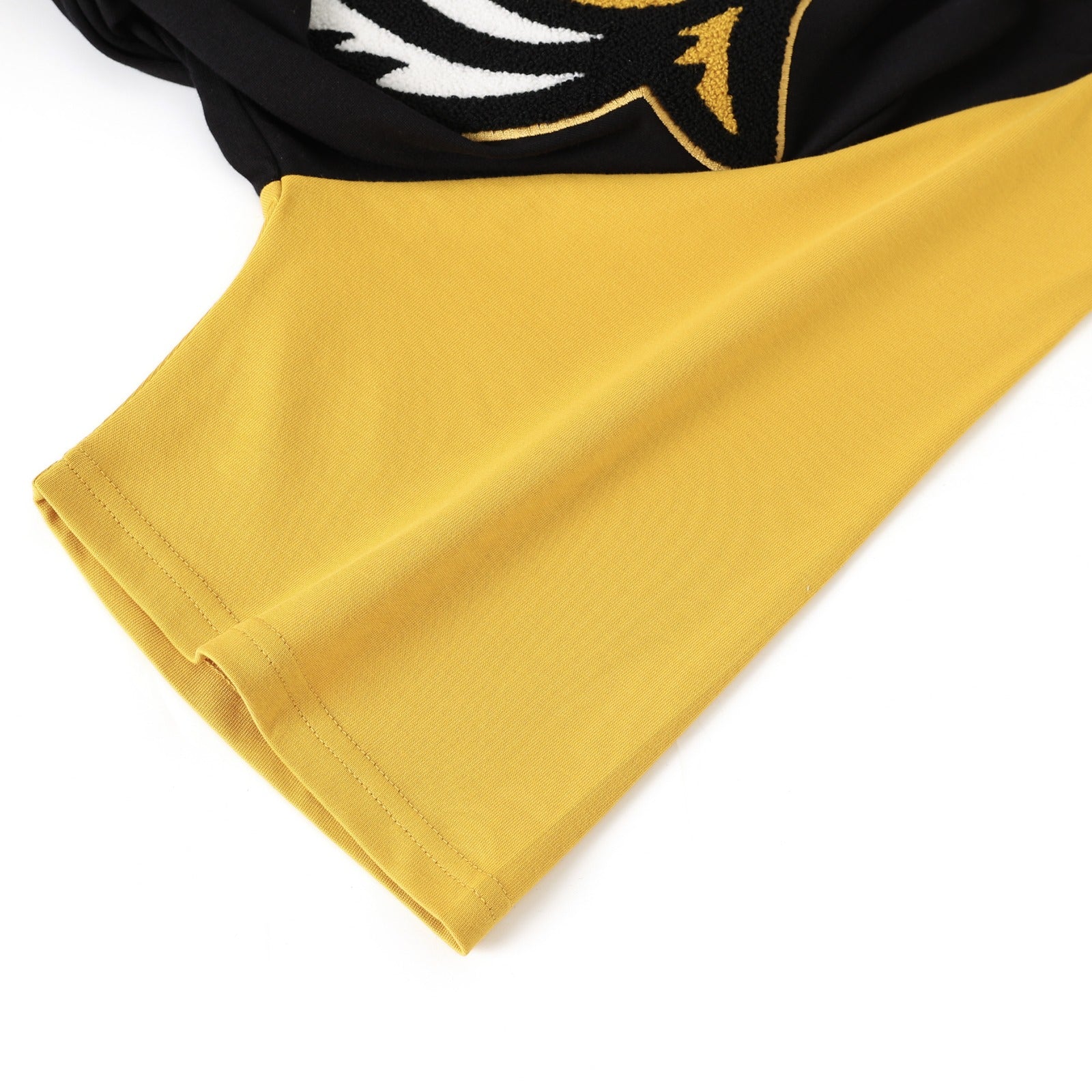 Grambling State Tiger Black Premium Chenille Raglan Shirt