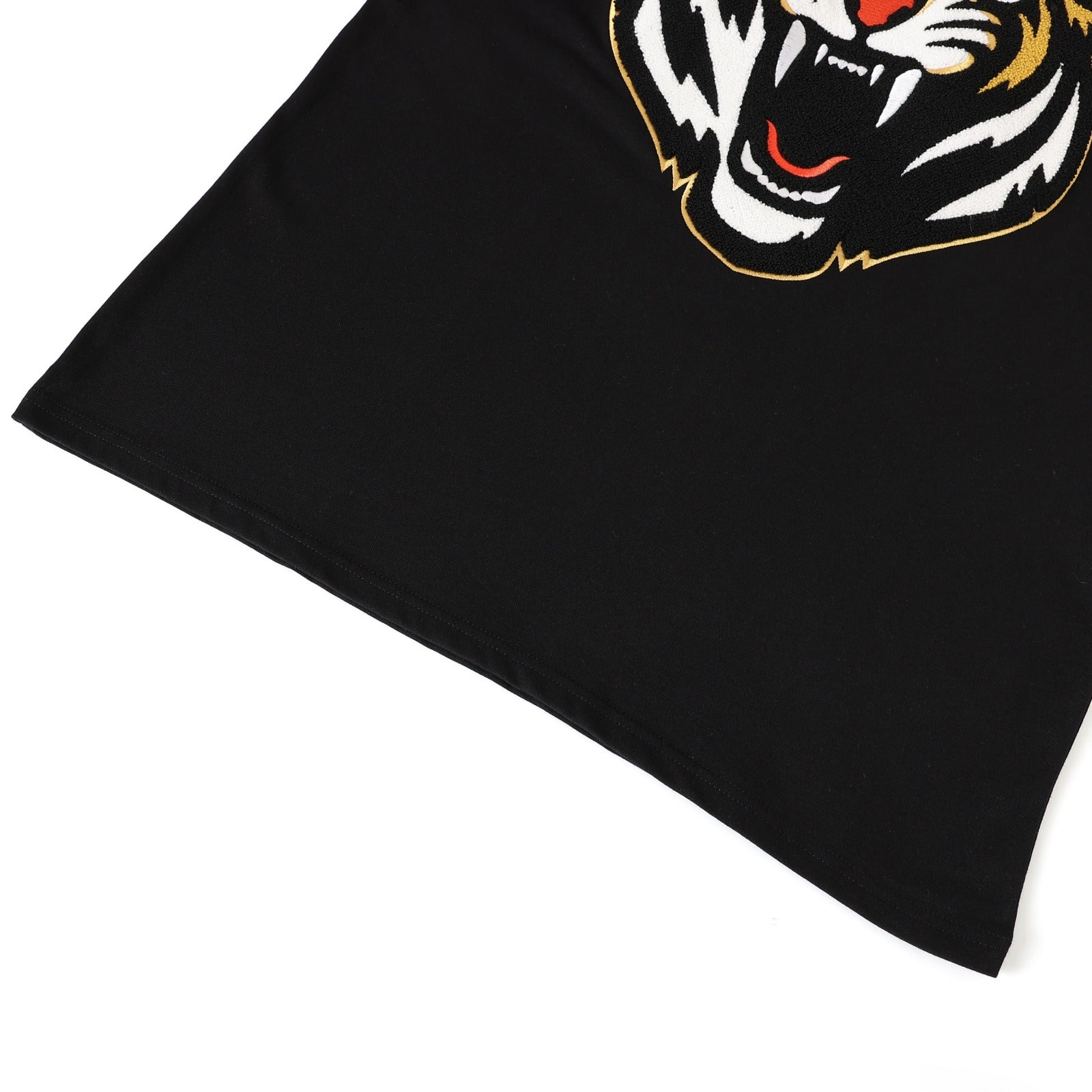 Grambling State Tiger Black Premium Chenille Raglan Shirt