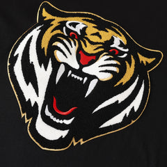 Grambling State Tiger Black Premium Chenille Raglan Shirt