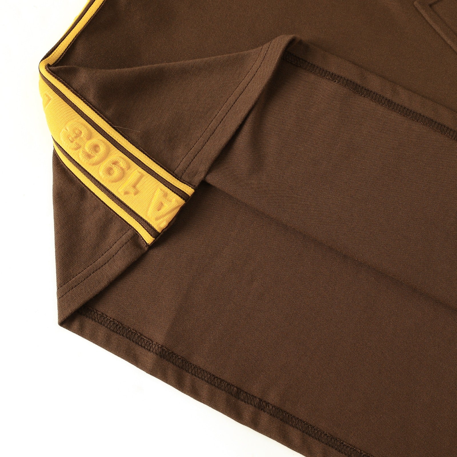 Iota Premium Brown Embossed Shirt