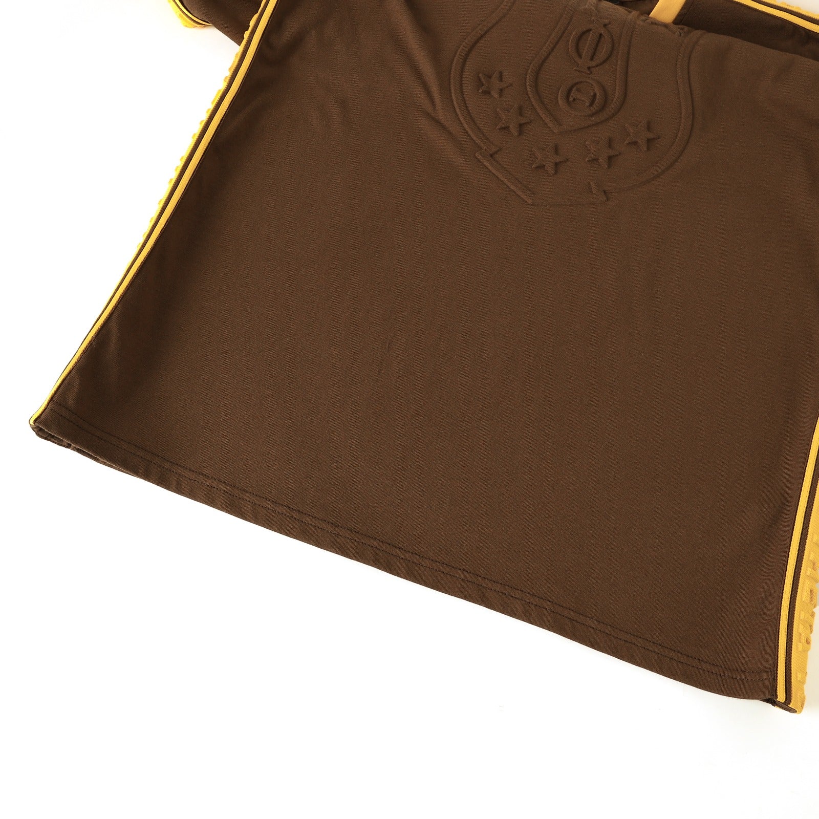 Iota Premium Brown Embossed Shirt