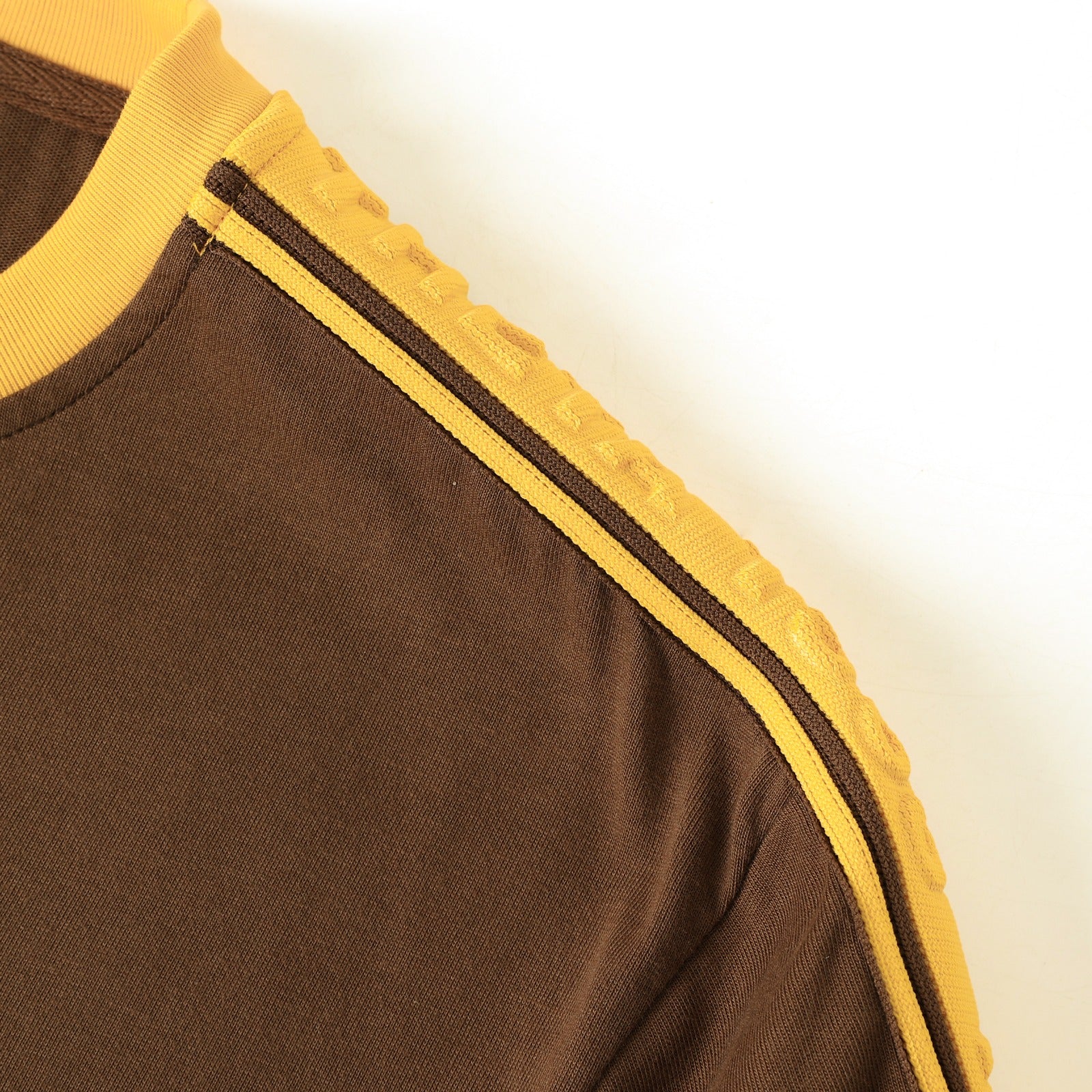 Iota Premium Brown Embossed Shirt