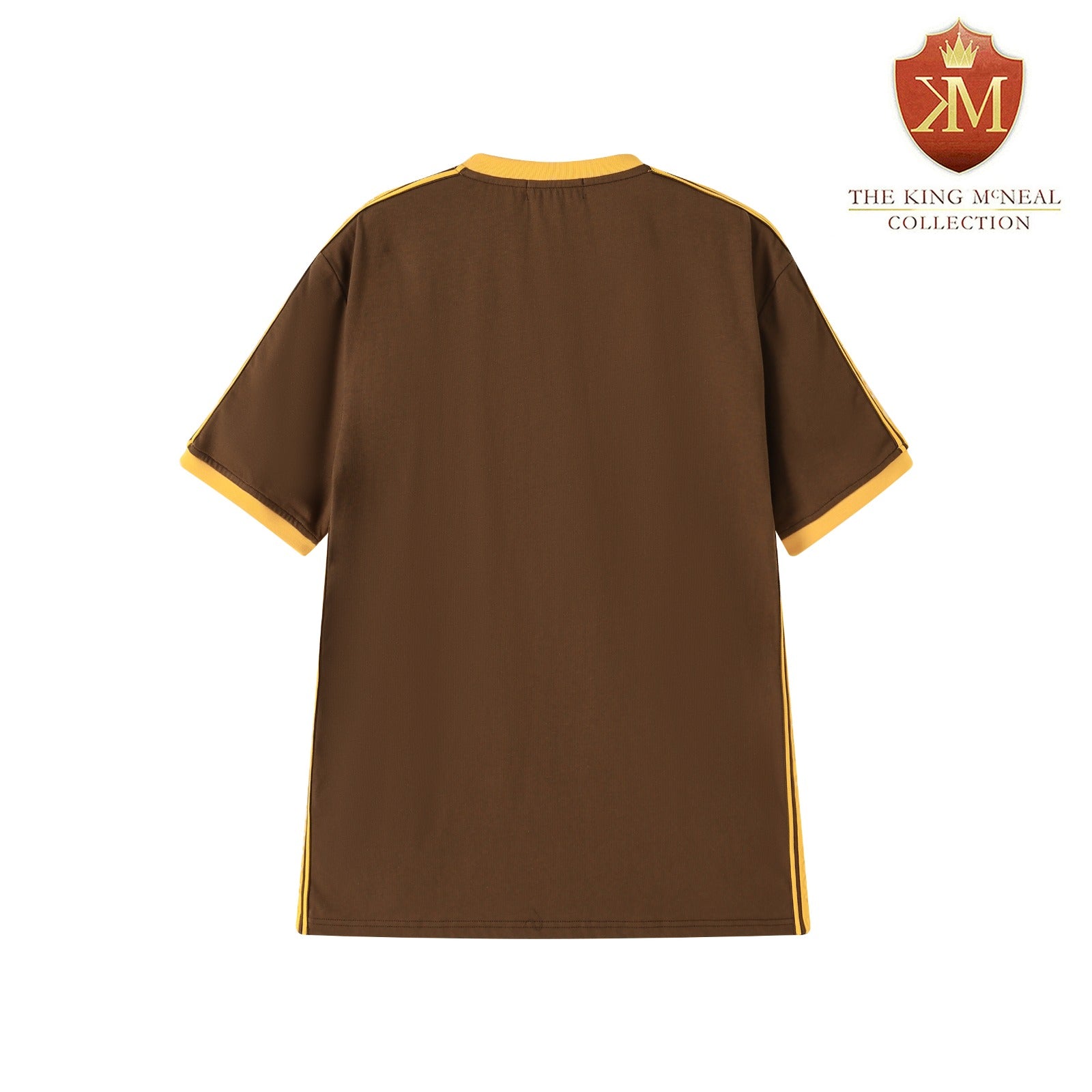 Iota Premium Brown Embossed Shirt