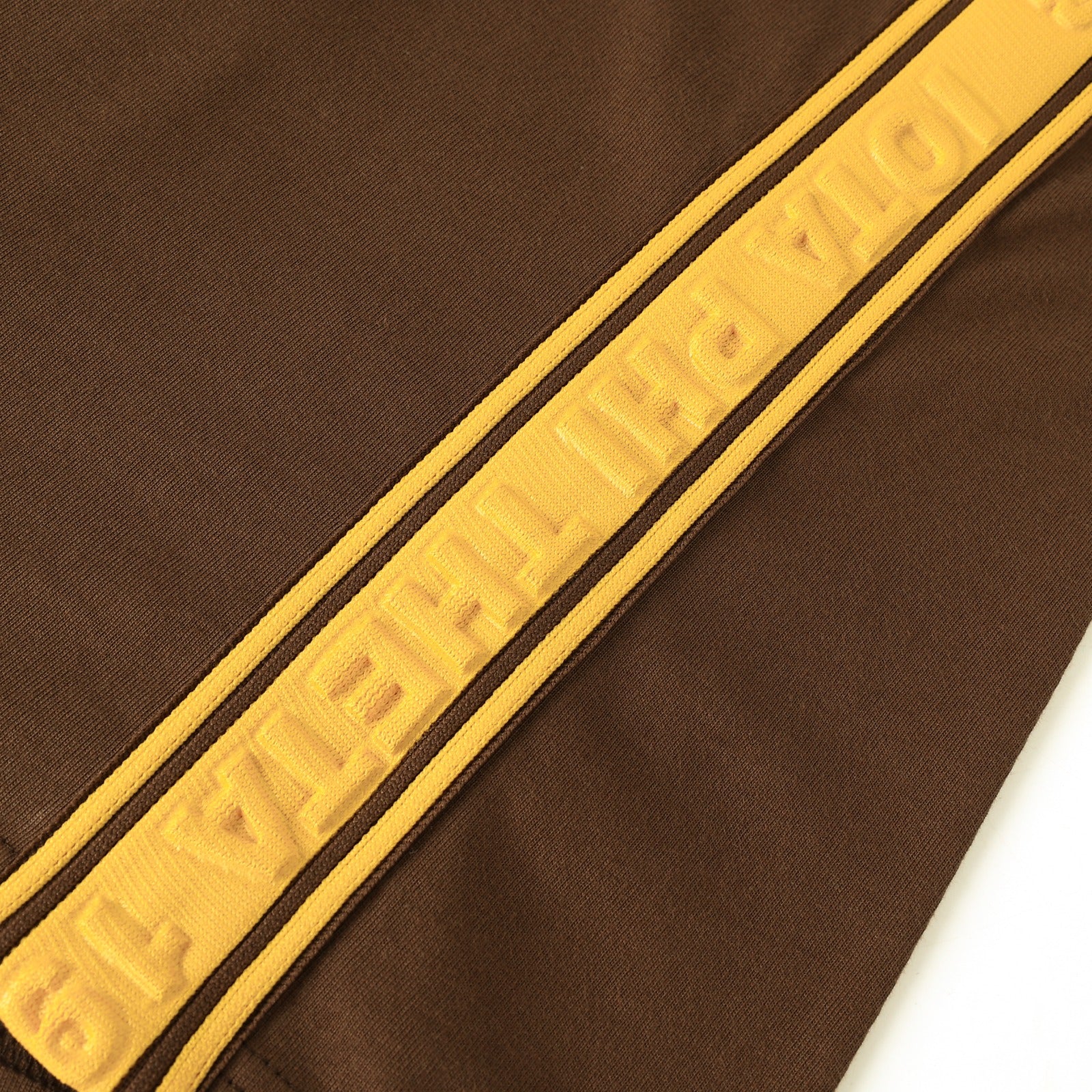 Iota Premium Brown Embossed Shirt