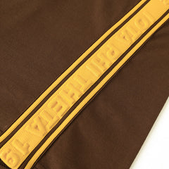 Iota Premium Brown Embossed Shirt