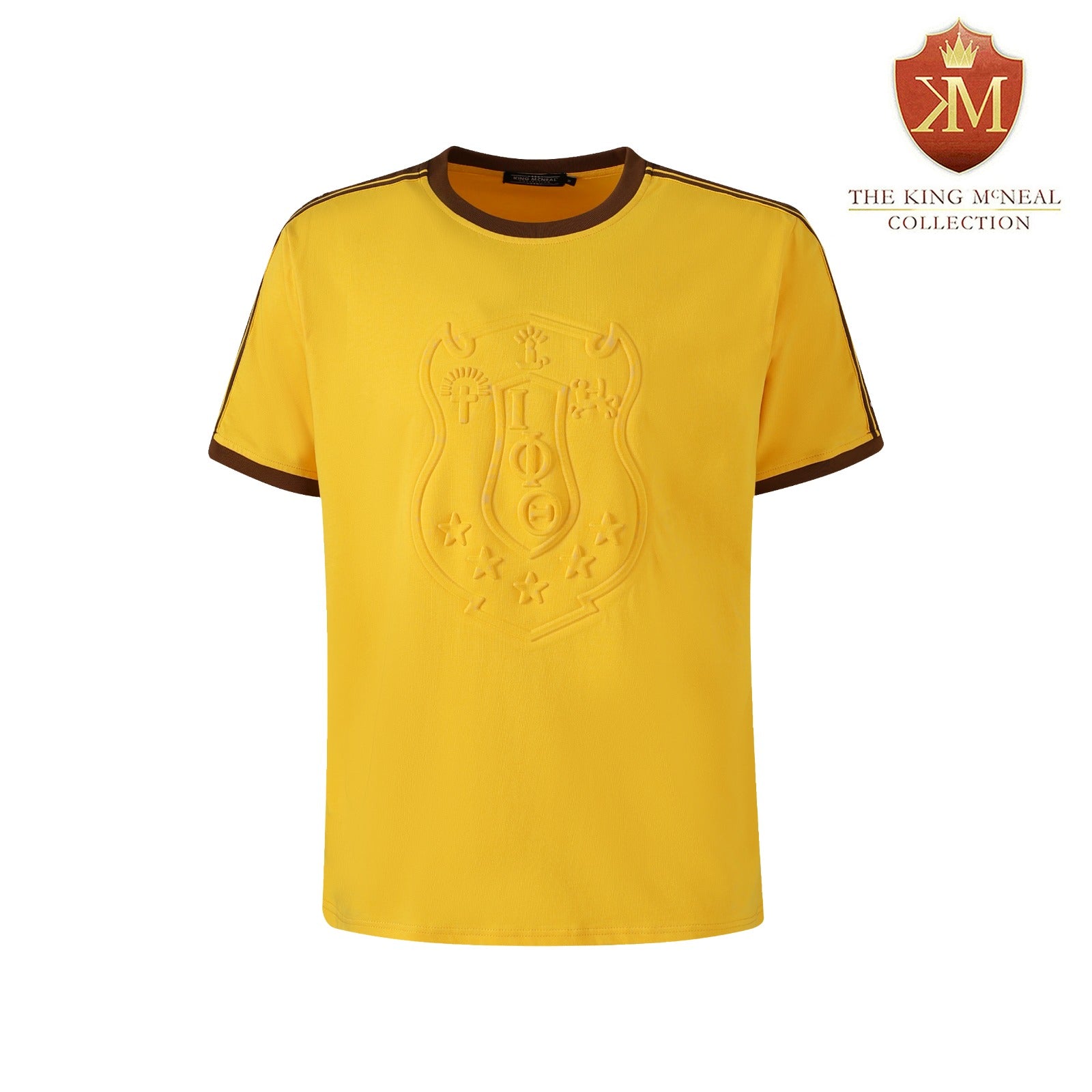 Iota Premium Gold Embossed Shirt