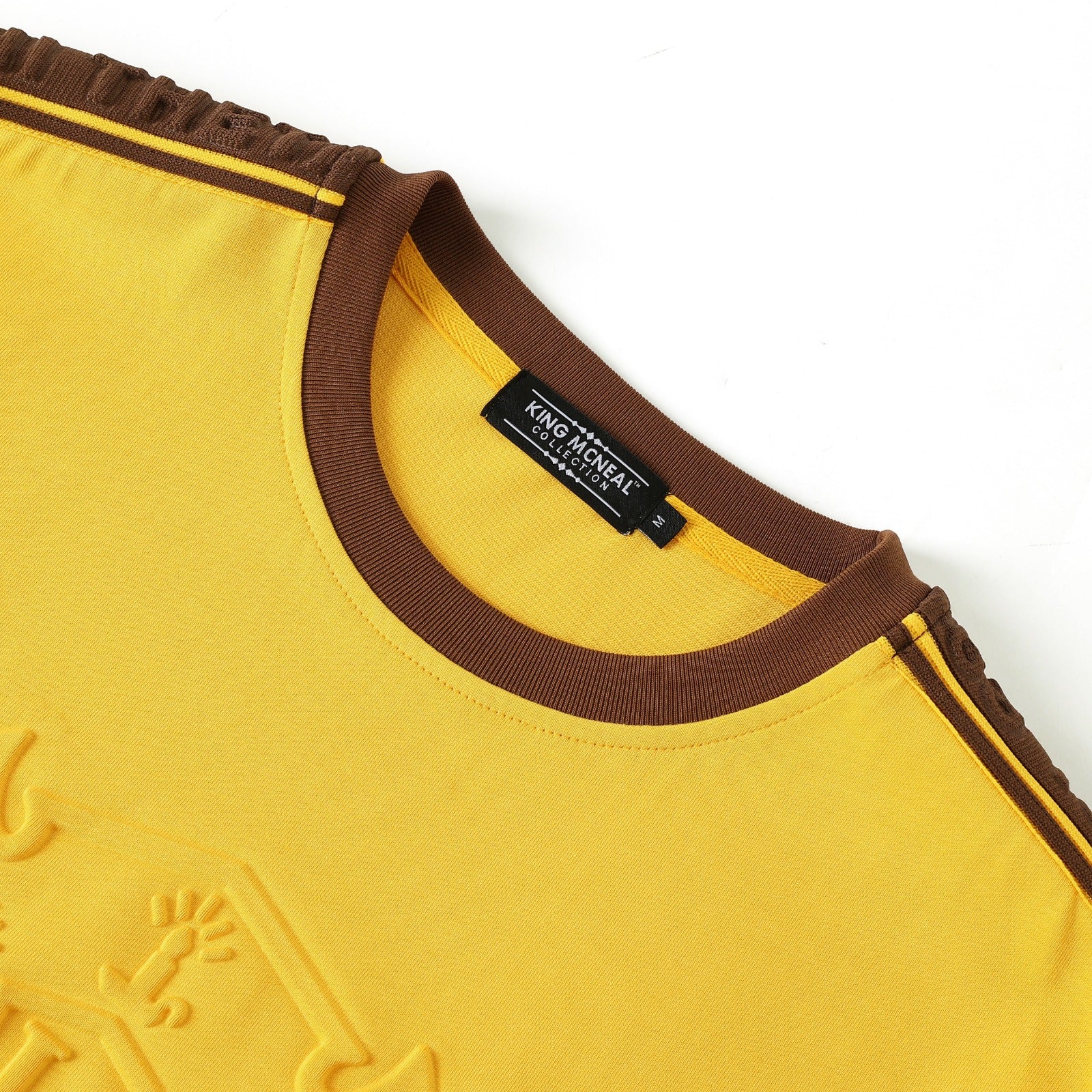 Iota Premium Gold Embossed Shirt