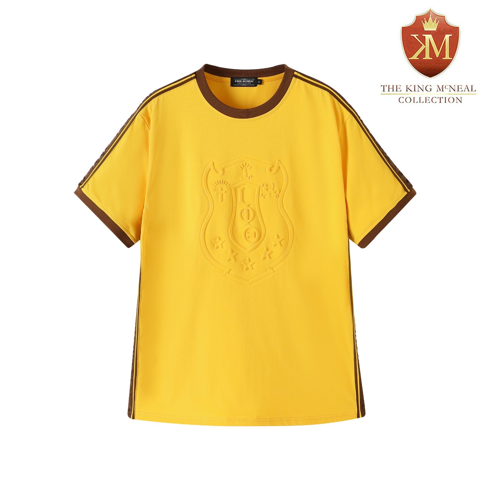 Iota Premium Gold Embossed Shirt