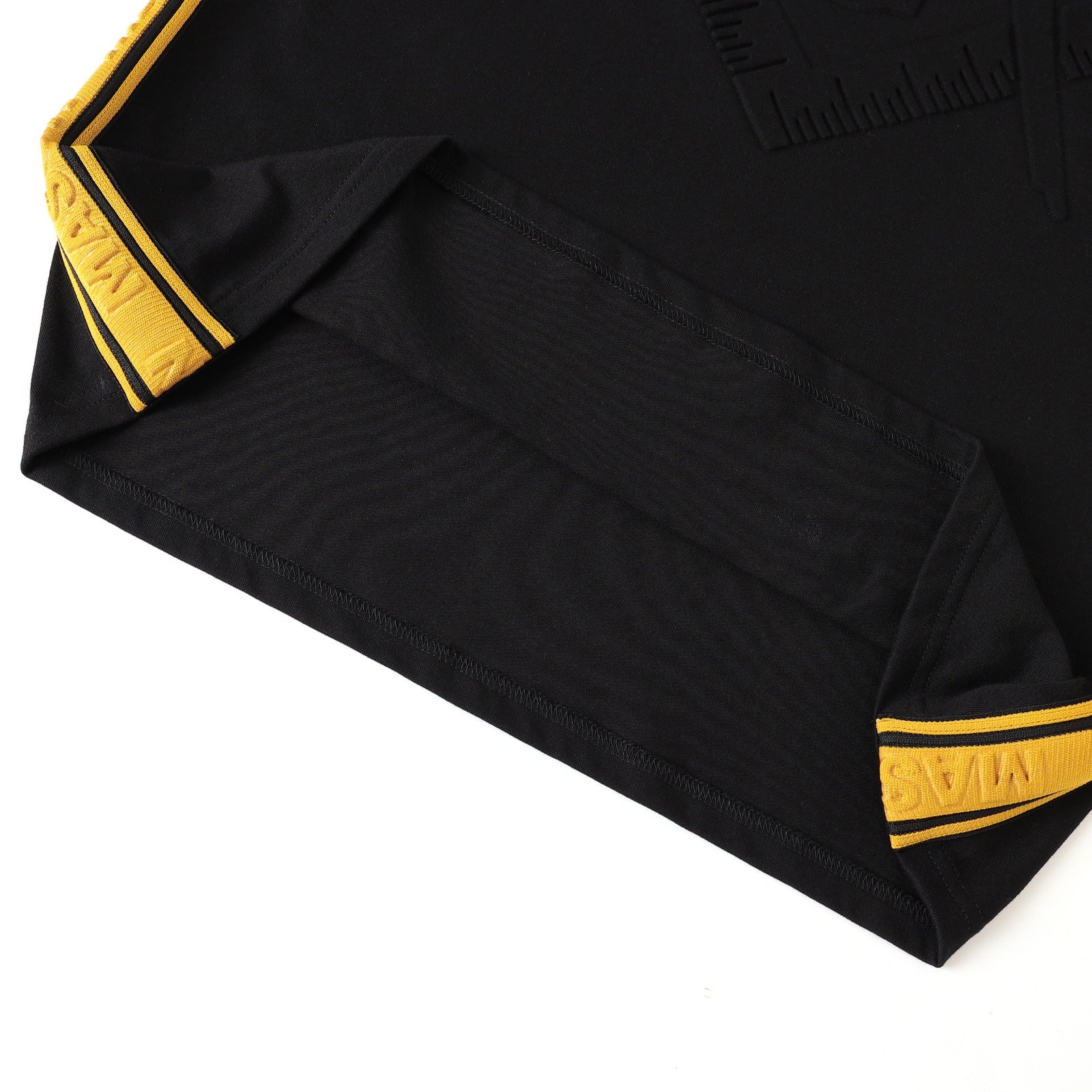 Mason Premium Black Embossed Shirt