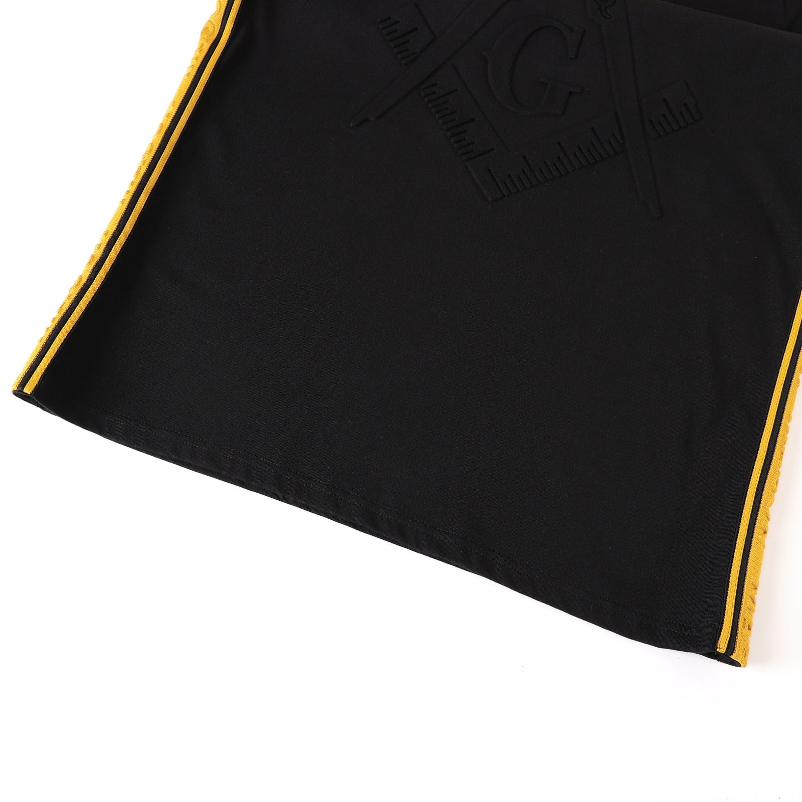 Mason Premium Black Embossed Shirt