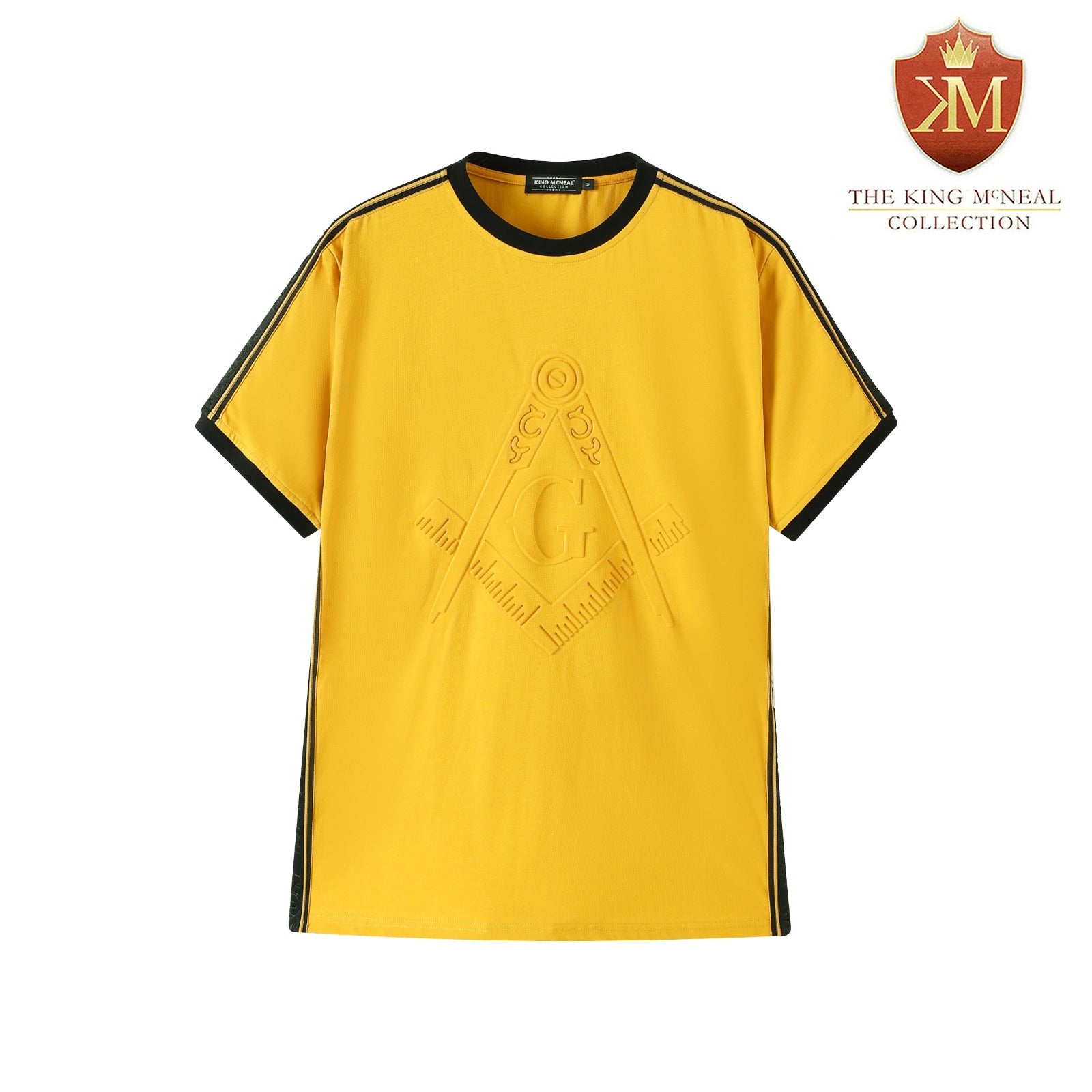 Mason Premium Gold Embossed Shirt
