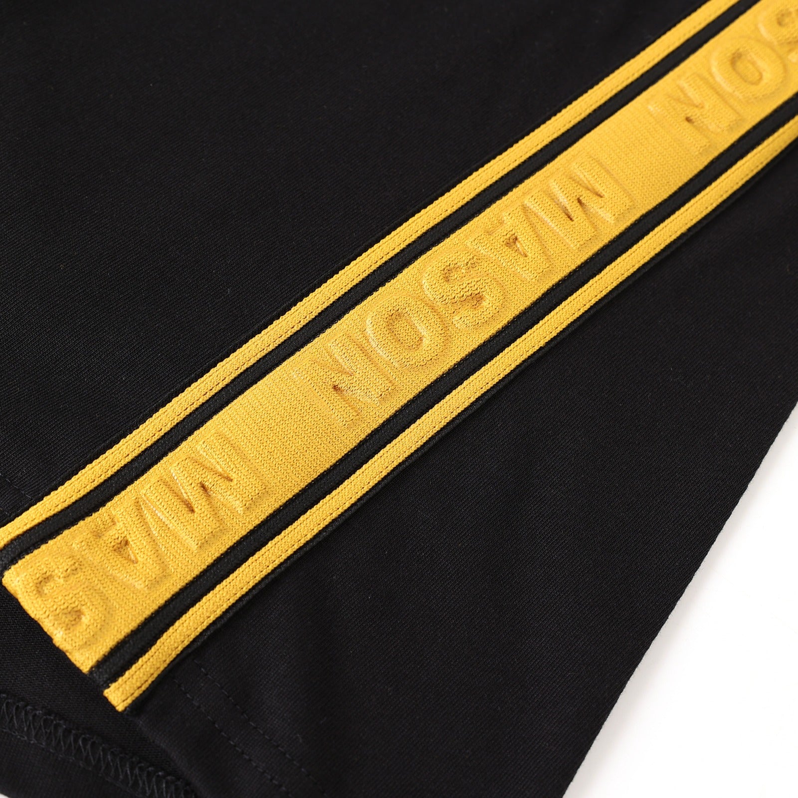 Mason Premium Black Embossed Shirt