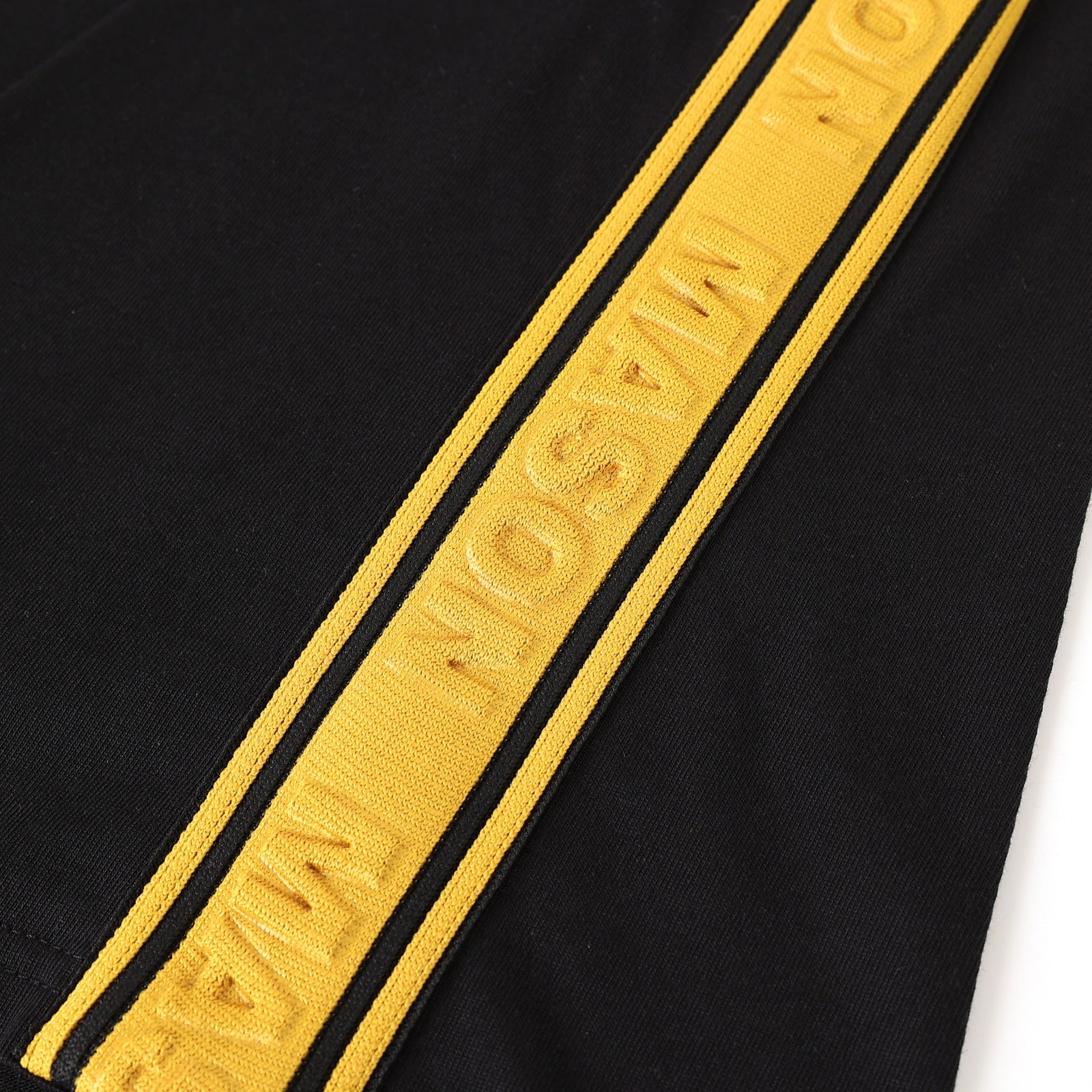 Mason Premium Black Embossed Shirt
