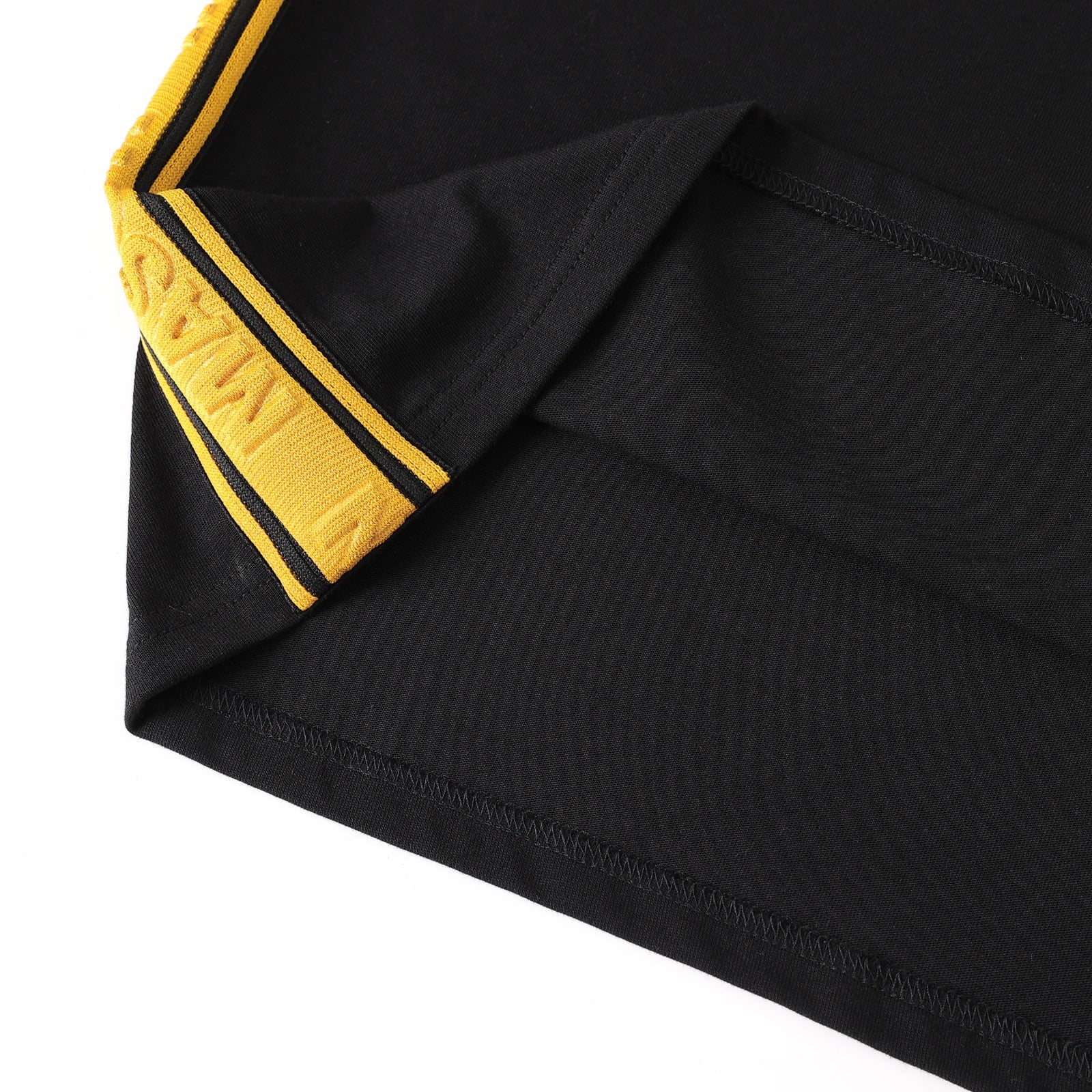 Mason Premium Black Embossed Shirt