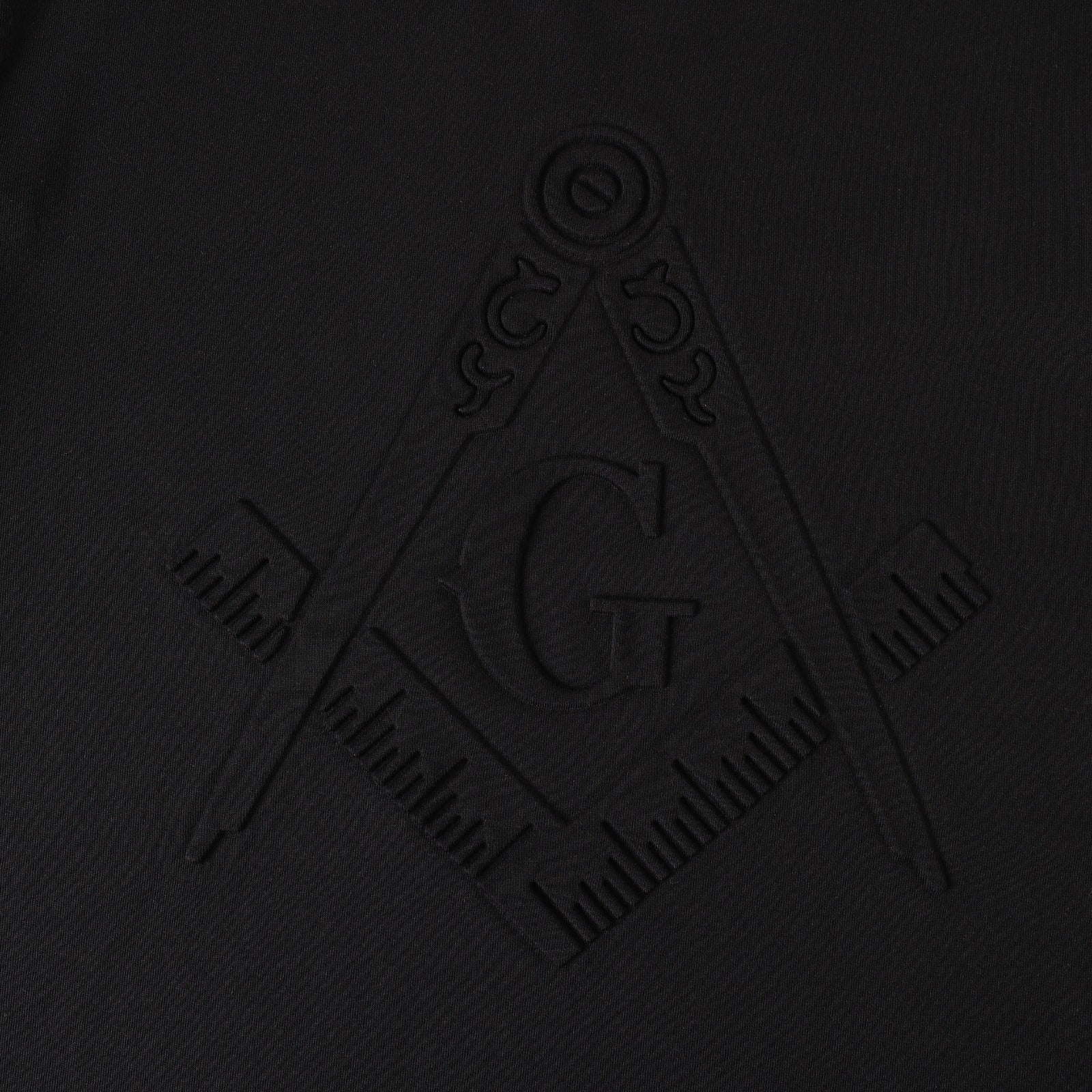 Mason Premium Black Embossed Shirt