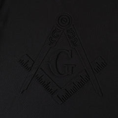 Mason Premium Black Embossed Shirt
