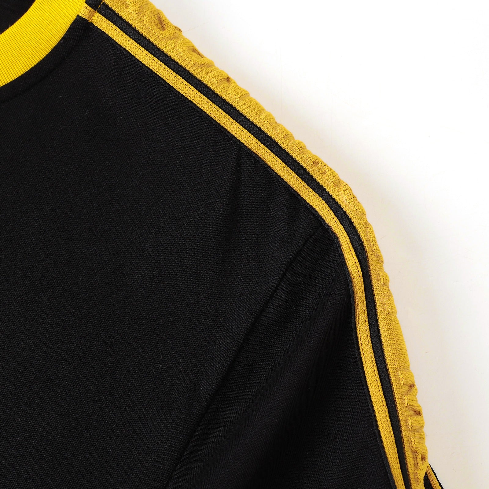 Mason Premium Black Embossed Shirt