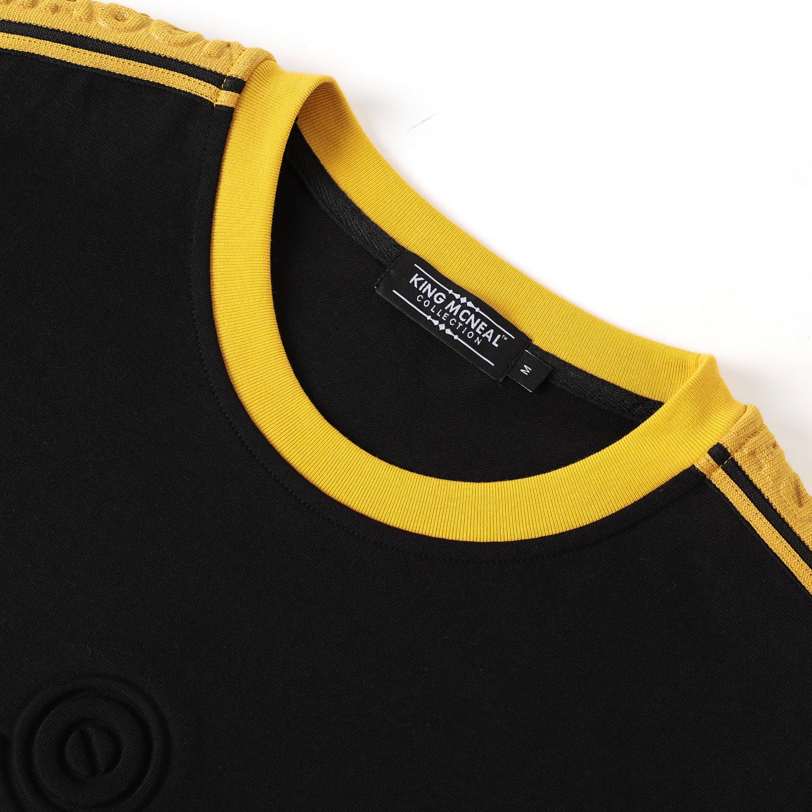 Mason Premium Black Embossed Shirt
